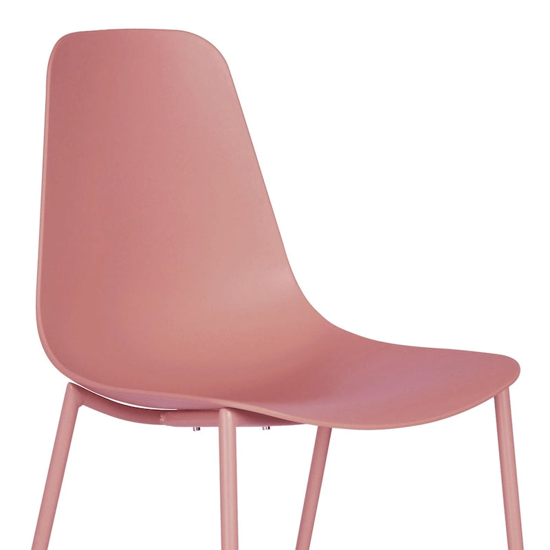 Sedie da pranzo moderne Poly & Bark Isla (set da 4) - Per interni o esterni