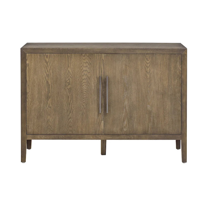 47 Credenza/Mobile da Cucina con Dettagli in Legno Stile Vintage