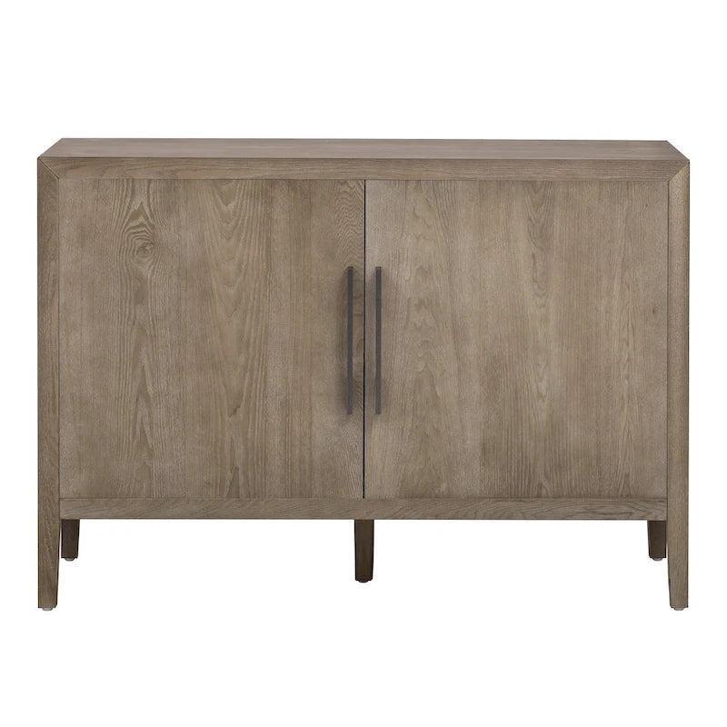 47 Credenza/Mobile da Cucina con Dettagli in Legno Stile Vintage