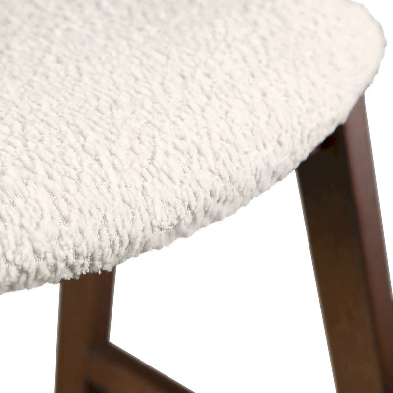 Set da pranzo di 5 pezzi in legno stile moderno Mid-century Shaw di Furniture of America