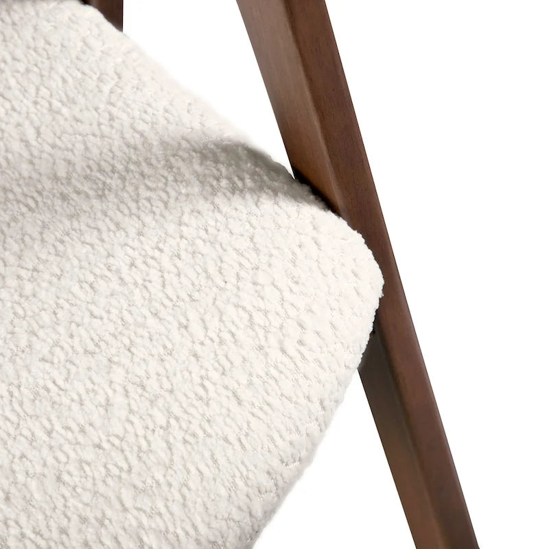 Set da pranzo di 5 pezzi in legno stile moderno Mid-century Shaw di Furniture of America