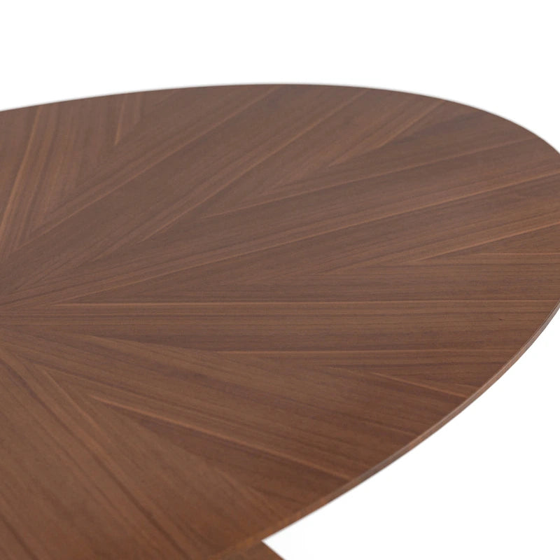 Set da pranzo di 5 pezzi in legno stile moderno Mid-century Shaw di Furniture of America