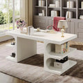 62 Executive Desk, Wood Computer Desk, Office Desk for Home Office