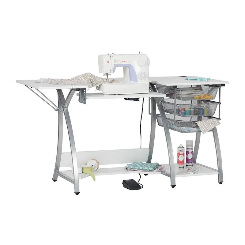 Tavolo da cucito e artigianato Sew Ready Pro Stitch con contenitore