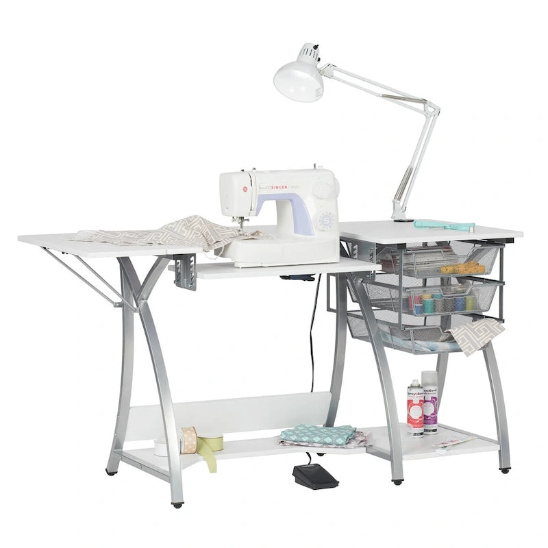 Tavolo da cucito e artigianato Sew Ready Pro Stitch con contenitore