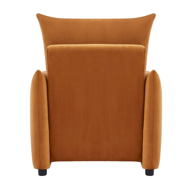 Lilian Poltrona moderna 33inW Sedia d'accento Divano poltrona lounge (set da 2)