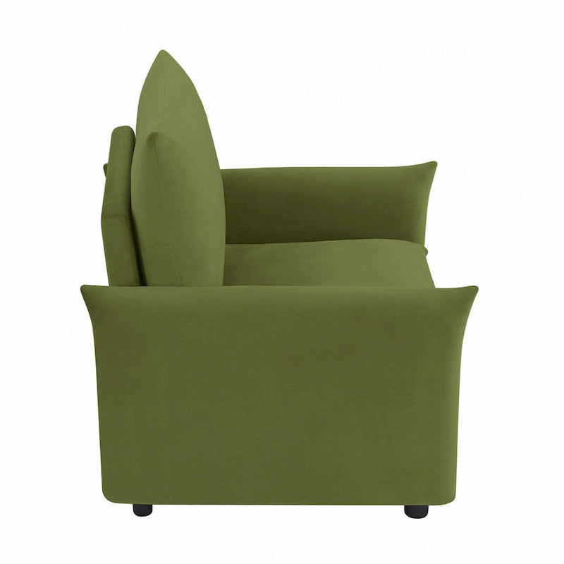 Lilian Poltrona moderna 33inW Sedia d'accento Divano poltrona lounge (set da 2)