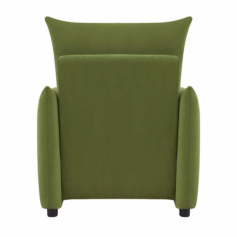 Lilian Poltrona moderna 33inW Sedia d'accento Divano poltrona lounge (set da 2)