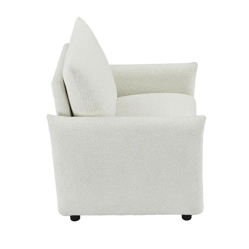 Lilian Poltrona moderna 33inW Sedia d'accento Divano poltrona lounge (set da 2)