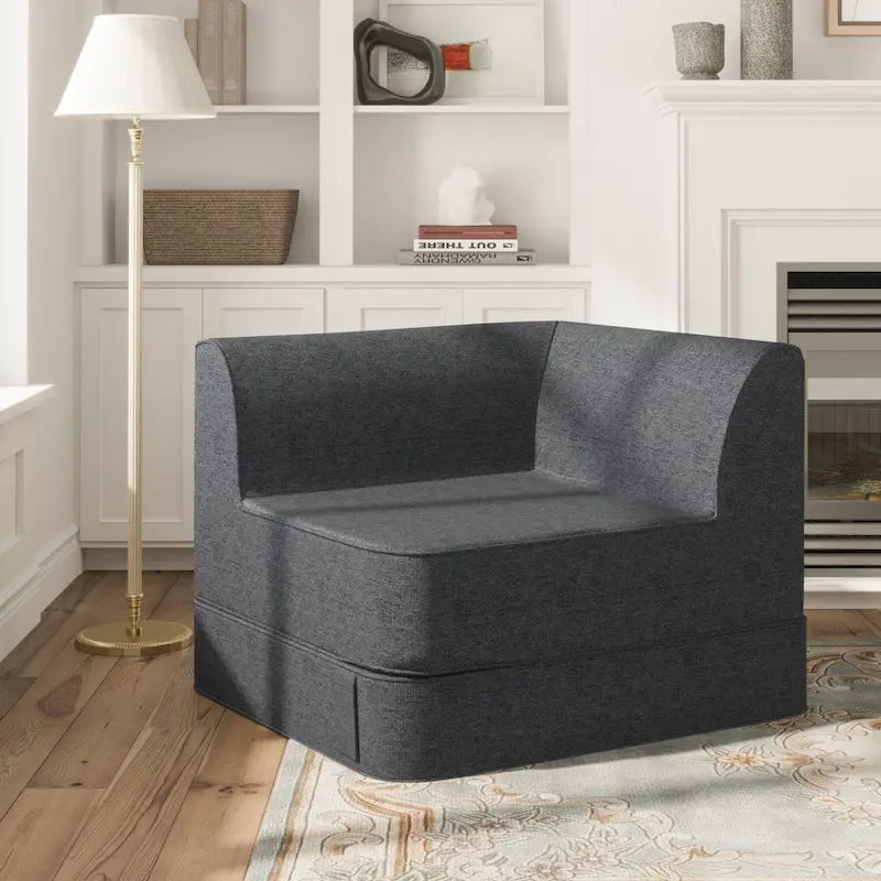 WOWMAX Modular Sectional Sofa, Foam Floor Sofa Combination Component