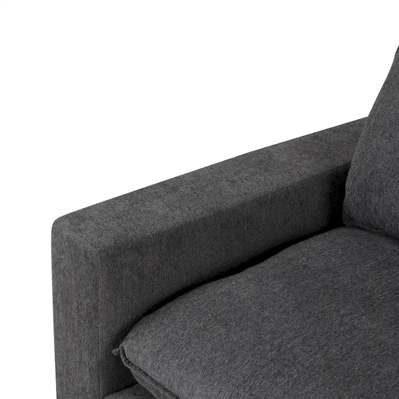 Divano componibile Cloud Sofa Divano rivestito in ciniglia