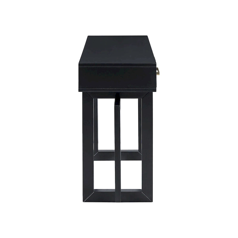 Elegante Consolle con Tre Cassetti, Tavolo da Ingresso Extra Lungo per Ingresso, Corridoio, Soggiorno, Atrio