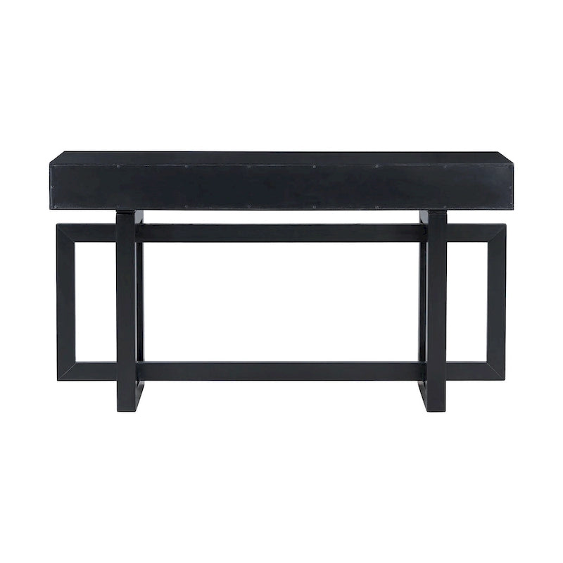 Elegante Consolle con Tre Cassetti, Tavolo da Ingresso Extra Lungo per Ingresso, Corridoio, Soggiorno, Atrio
