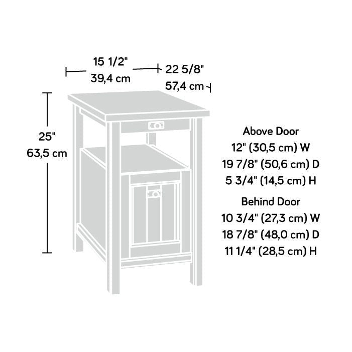 Tavolo reclinabile Costa Chc 3a
