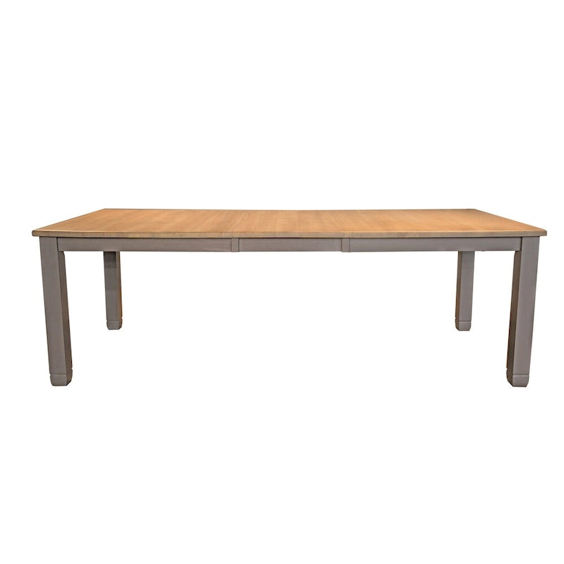 Set da pranzo Luma da 10 pezzi in legno massello