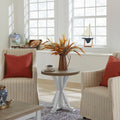 Tavolino rotondo Summerville di Liberty Furniture per soggiorno