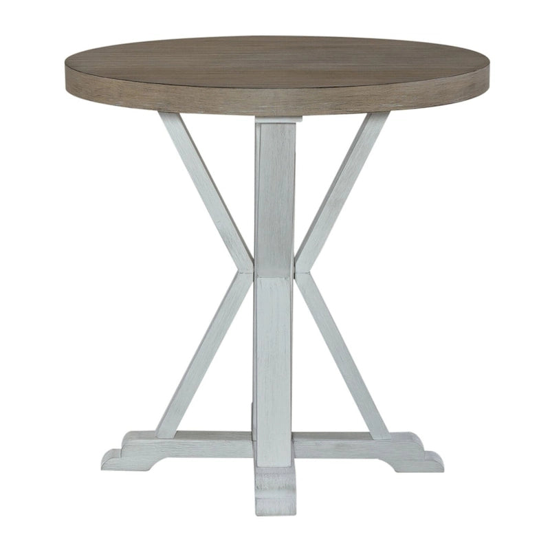 Tavolino rotondo Summerville di Liberty Furniture per soggiorno