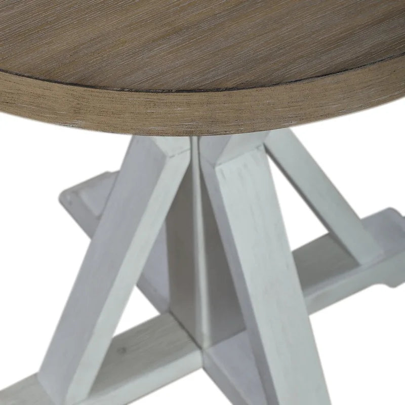 Tavolino rotondo Summerville di Liberty Furniture per soggiorno