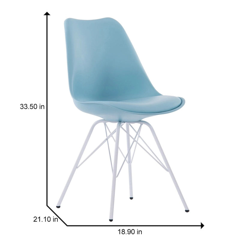 Porthos Home Sedie da pranzo moderne di metà secolo, set da 2 - Non disponibile