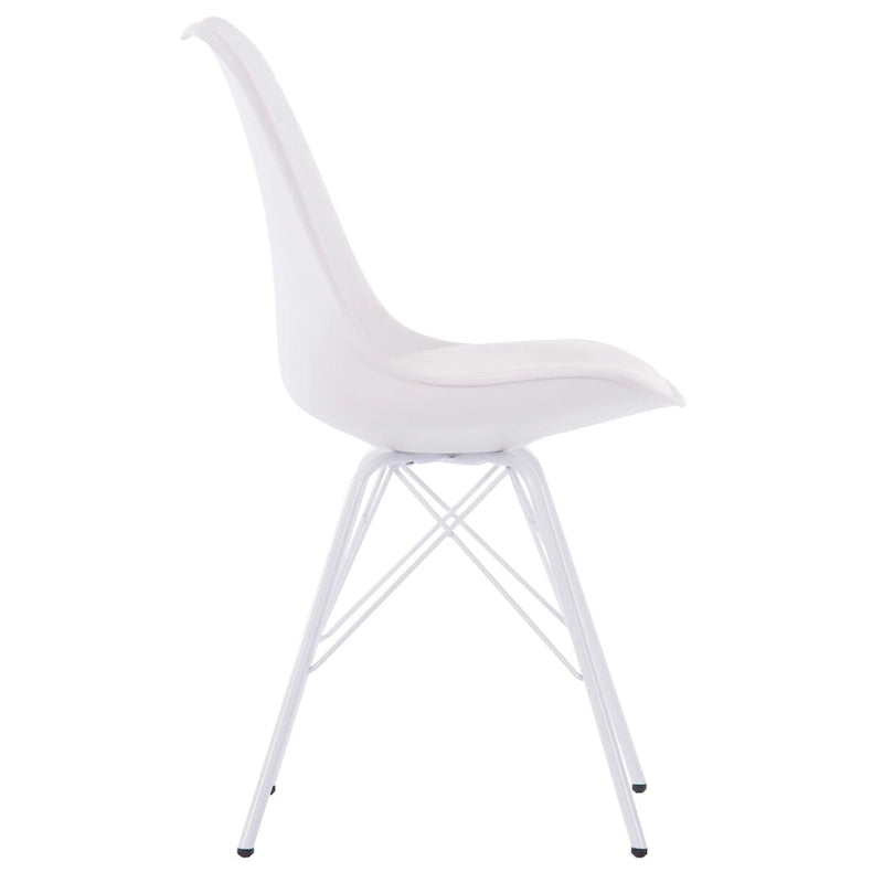 Porthos Home Sedie da pranzo moderne di metà secolo, set da 2 - Non disponibile