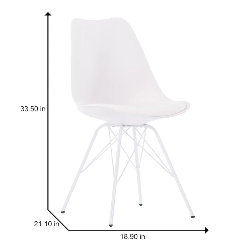 Porthos Home Sedie da pranzo moderne di metà secolo, set da 2 - Non disponibile