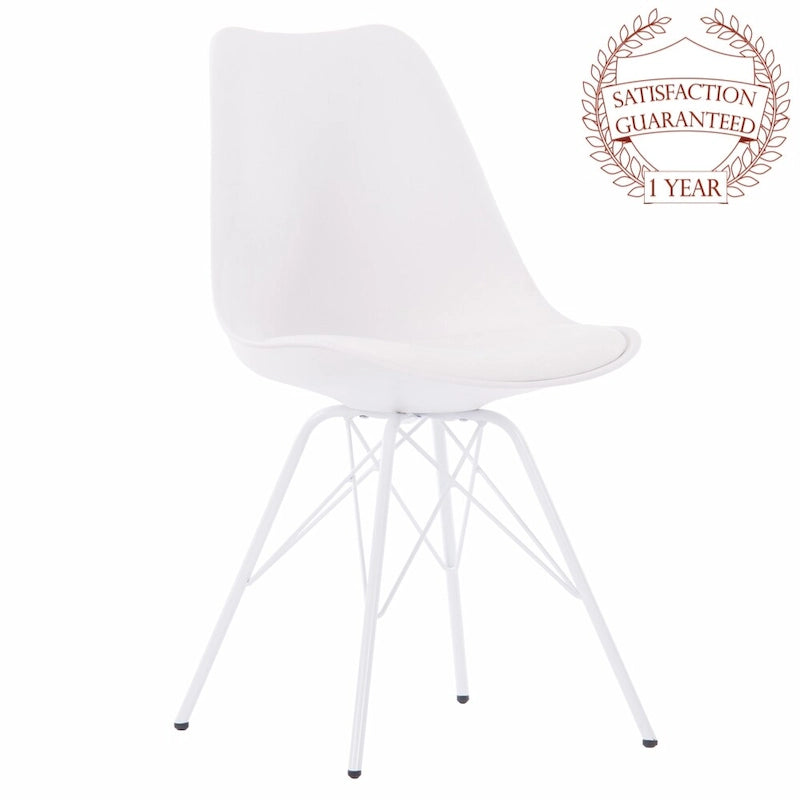 Porthos Home Sedie da pranzo moderne di metà secolo, set da 2 - Non disponibile