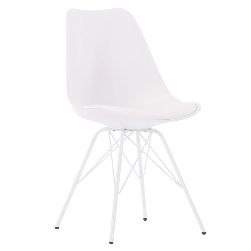 Porthos Home Sedie da pranzo moderne di metà secolo, set da 2 - Non disponibile