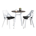 The Gray Barn Ciara-Charlotte Round 3-Piece Dinette Set