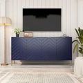 Madia buffet a quattro ante Mid-Century