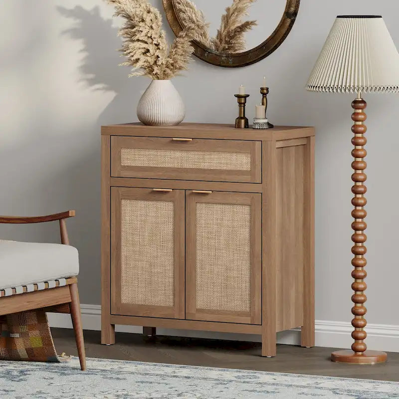 SICOTAS Credenza da Buffet Rustica da 2 con Cassetto - N/A