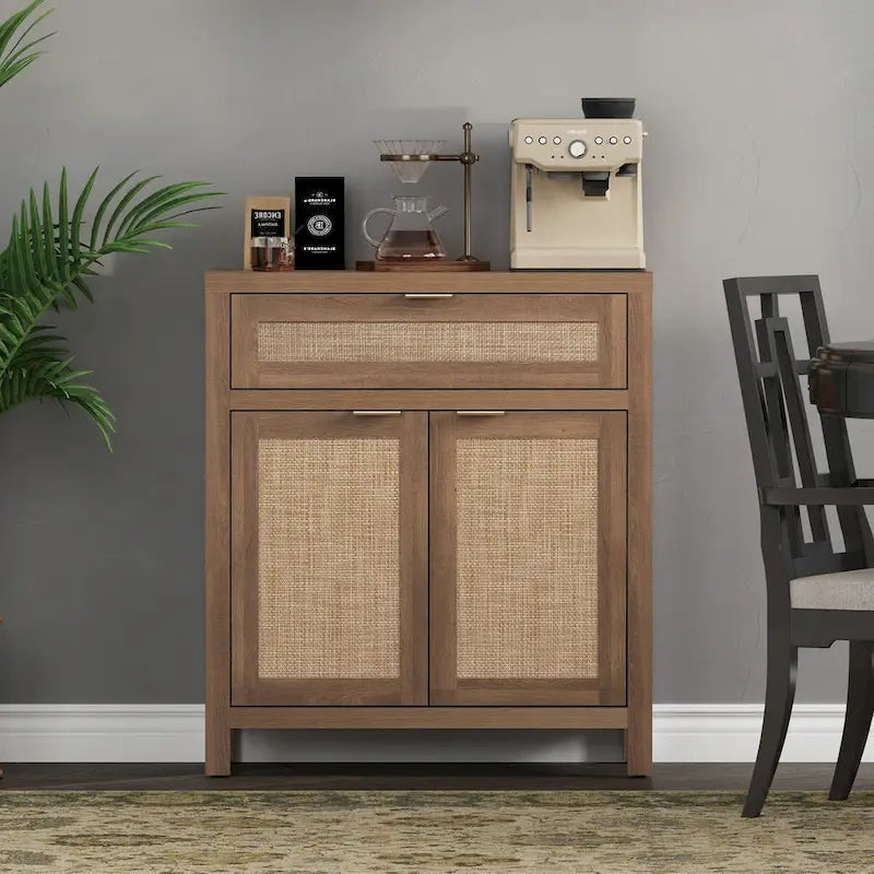 SICOTAS Credenza da Buffet Rustica da 2 con Cassetto - N/A