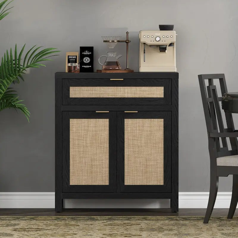 SICOTAS Credenza da Buffet Rustica da 2 con Cassetto - N/A