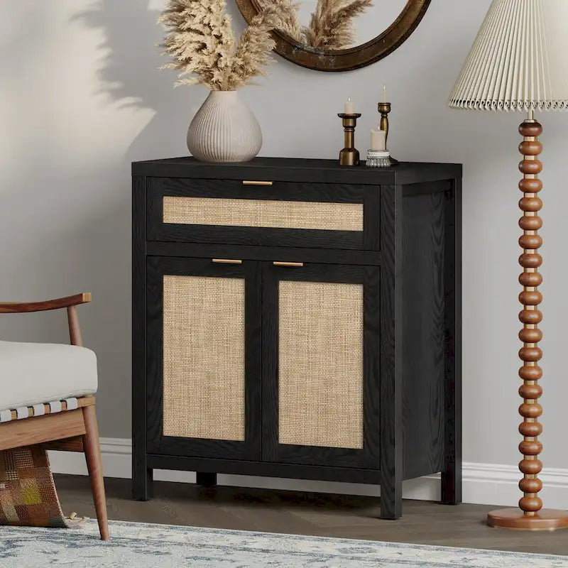 SICOTAS Credenza da Buffet Rustica da 2 con Cassetto - N/A