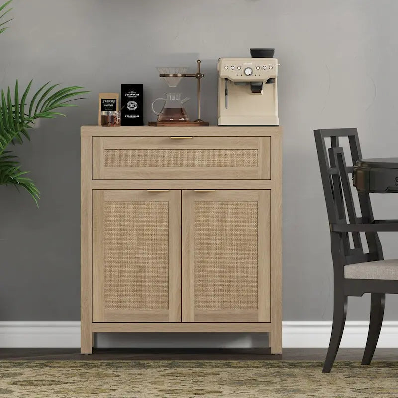 SICOTAS Credenza da Buffet Rustica da 2 con Cassetto - N/A