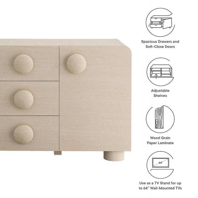 Sonnet 57 Sideboard Storage Cabinet