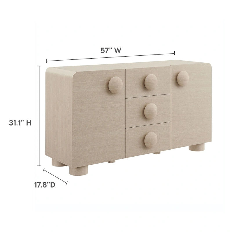 Sonnet 57 Sideboard Storage Cabinet