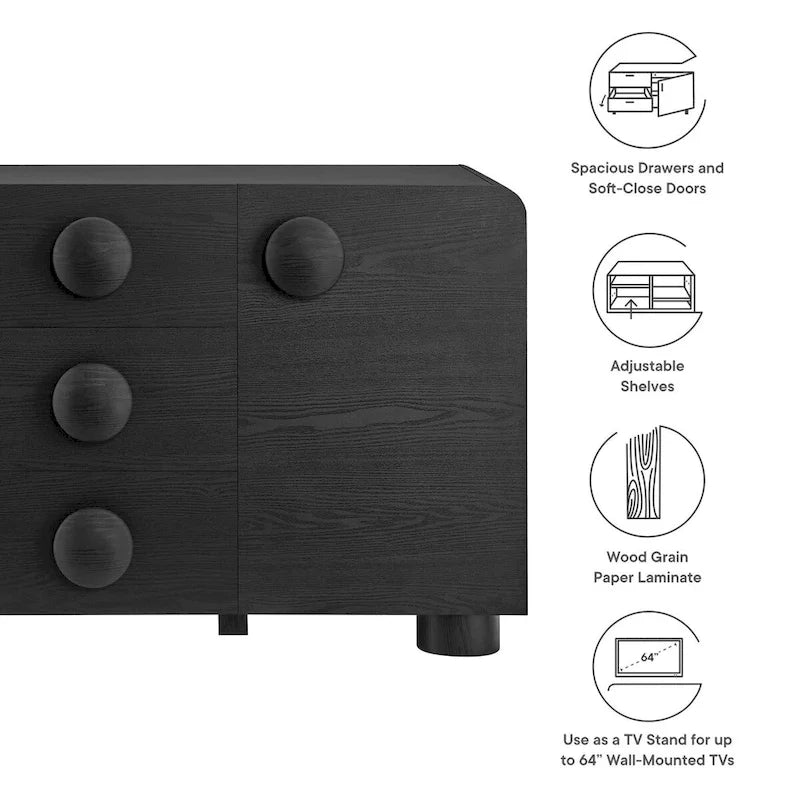 Sonnet 57 Sideboard Storage Cabinet