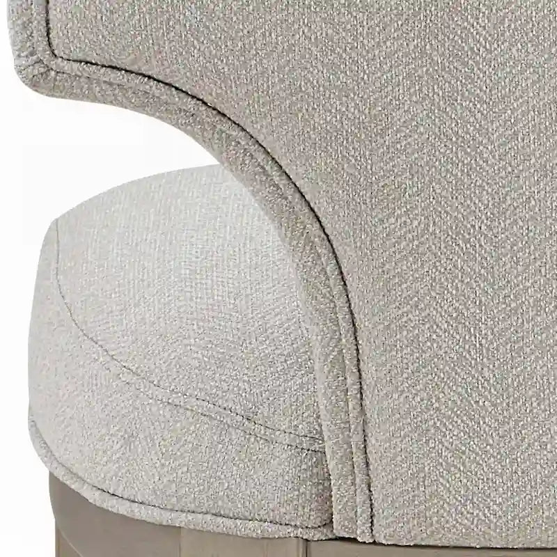 Ivory and Champagne Side Chair (Set of 2)