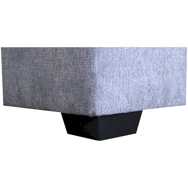 Divano componibile a U American Furniture Classics Cabral Slate modello A353V11-K23 con 6 cuscini decorativi