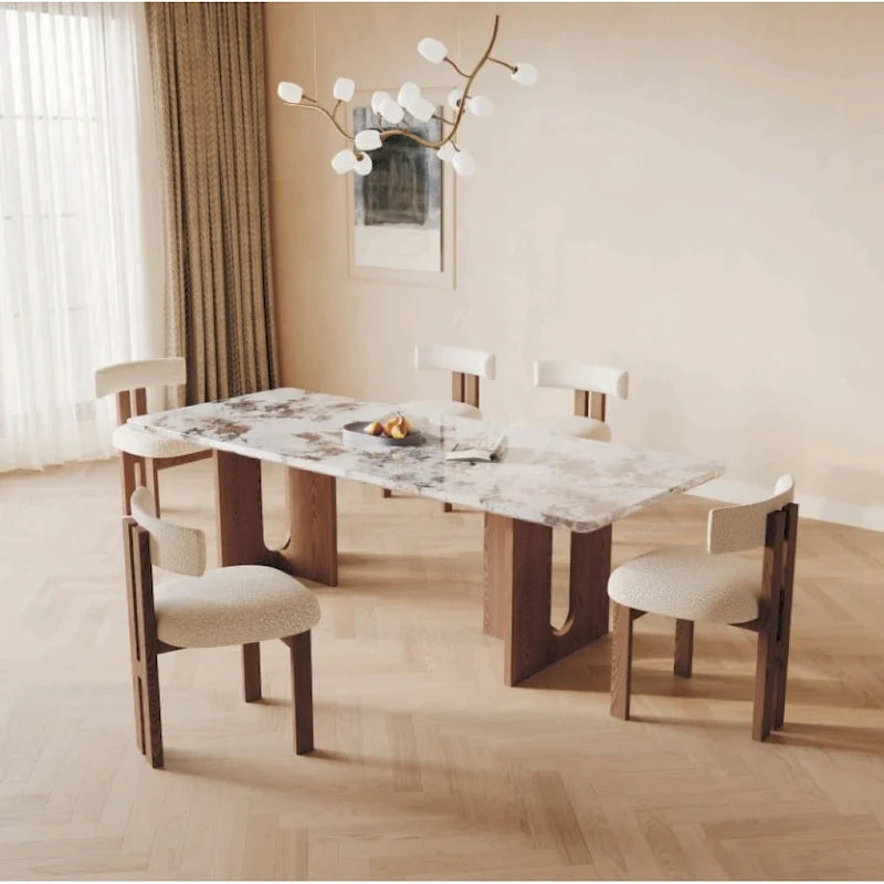 Sedia da pranzo Ceremonie set 2 pezzi