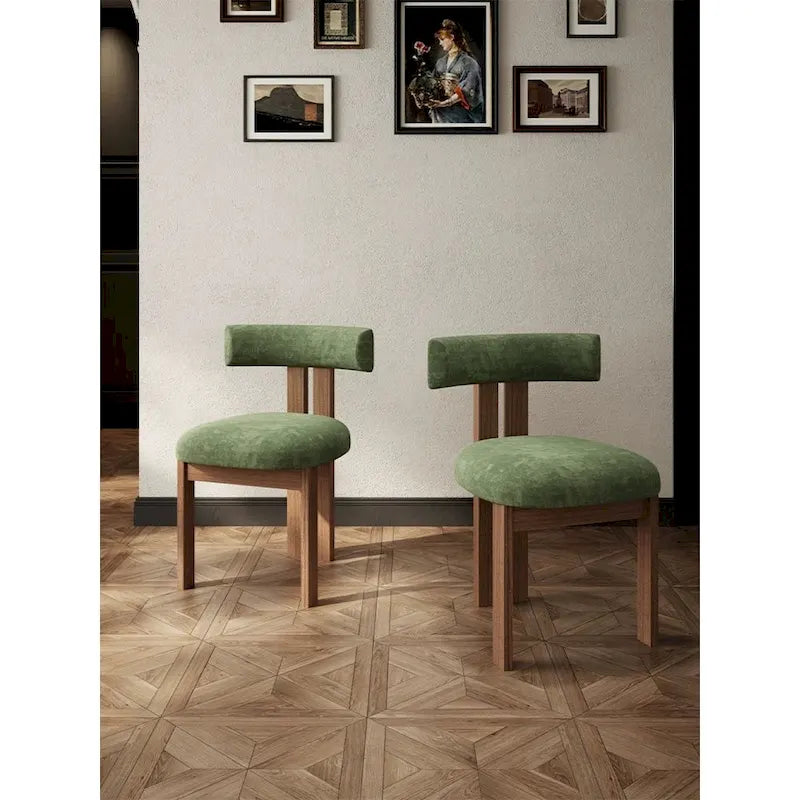 Sedia da pranzo Ceremonie set 2 pezzi