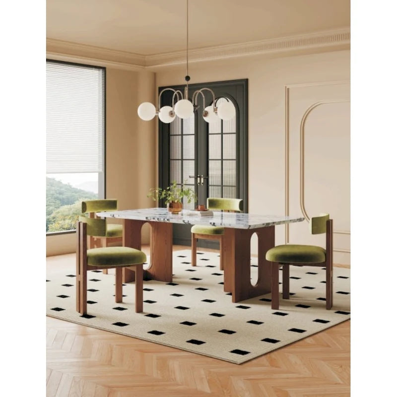 Sedia da pranzo Ceremonie set 2 pezzi