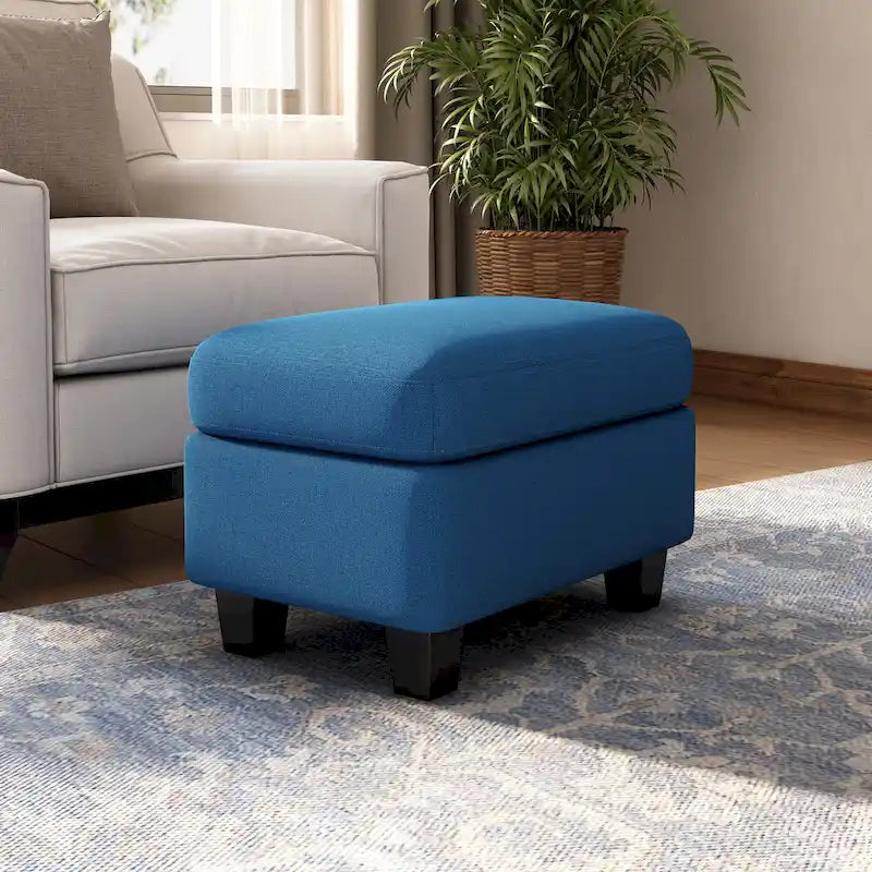 1 POUF IN TESSUTO