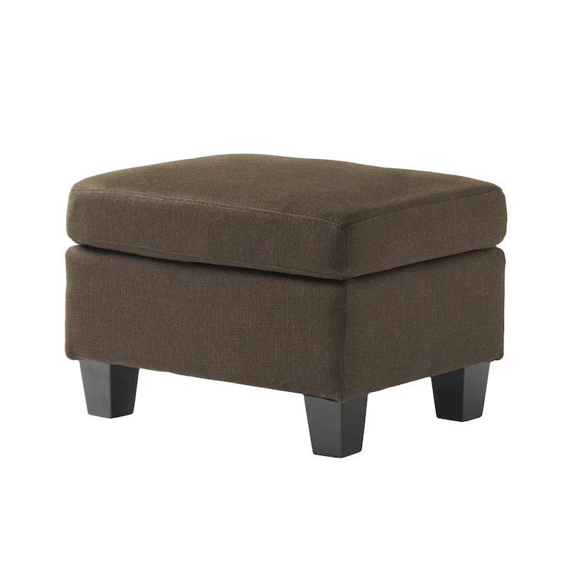 1 POUF IN TESSUTO