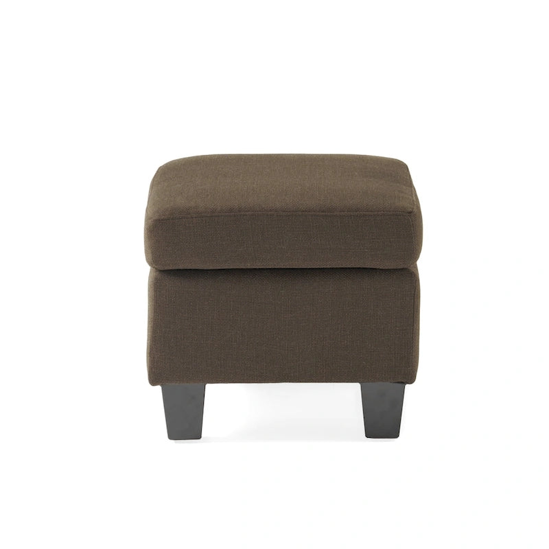 1 POUF IN TESSUTO