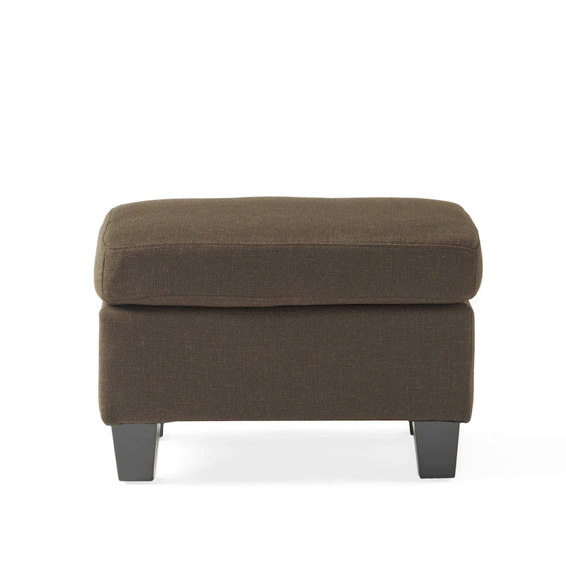 1 POUF IN TESSUTO