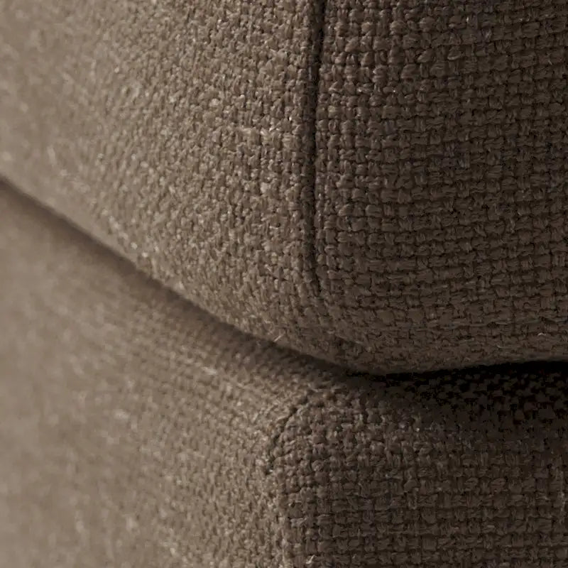1 POUF IN TESSUTO