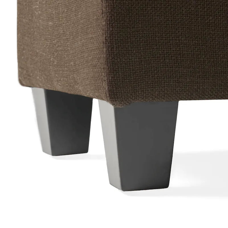 1 POUF IN TESSUTO