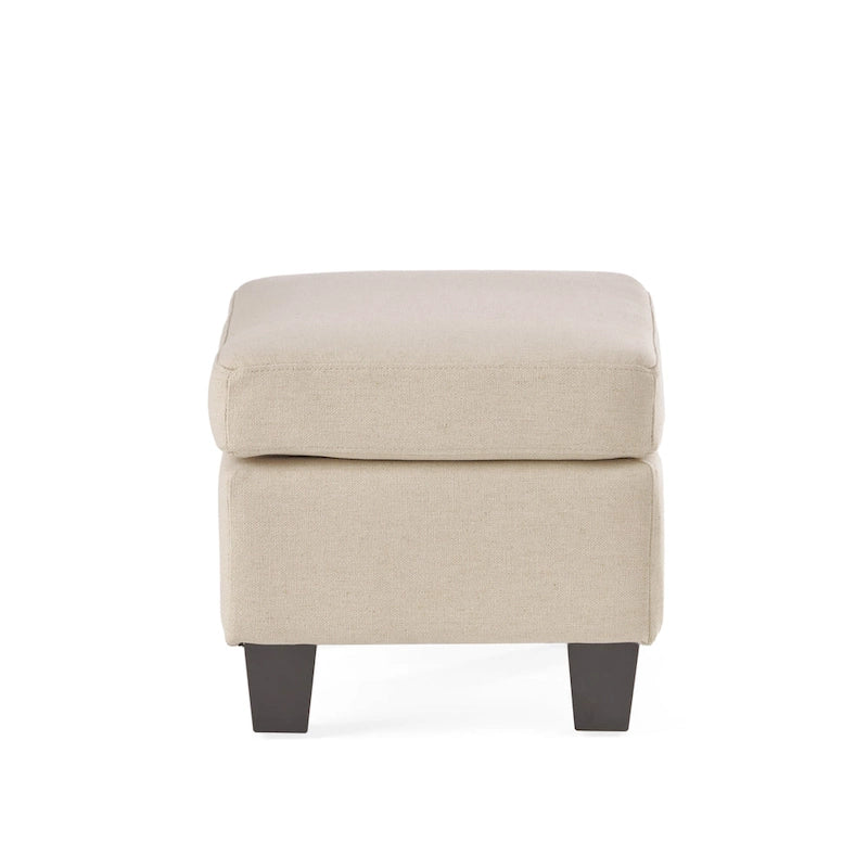 1 POUF IN TESSUTO