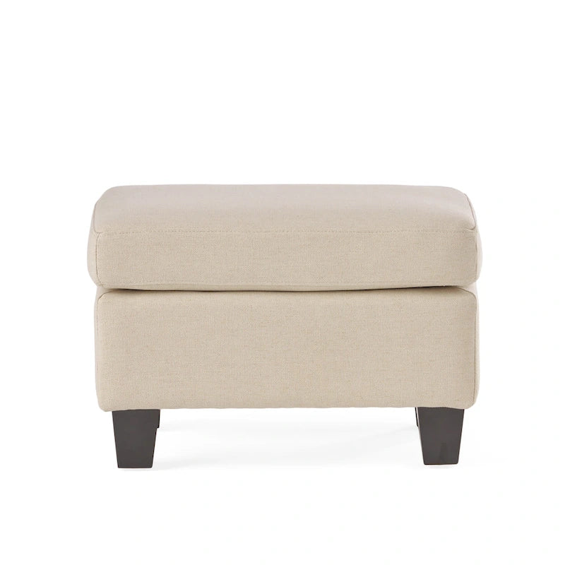 1 POUF IN TESSUTO